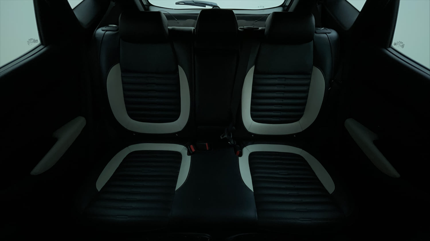Used 2023 Kia Seltos GTX Plus 1.5 Turbo Petrol DCT Petrol Automatic interior REAR SEAT CONDITION VIEW
