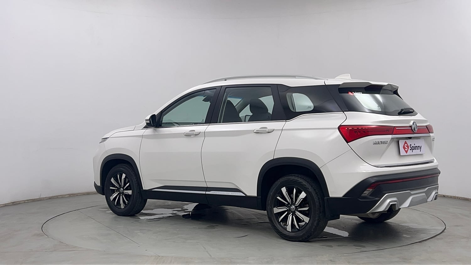 Used 2021 MG Motors Hector Sharp 2.0 Diesel Diesel Manual exterior LEFT REAR CORNER VIEW