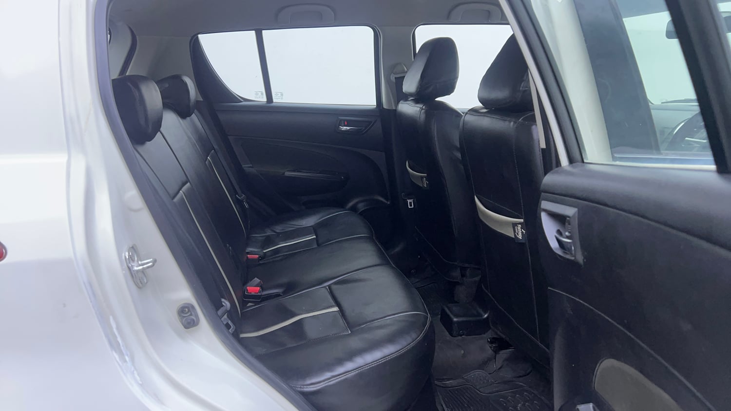 Used 2013 Maruti Suzuki Swift VXi Petrol Manual interior RIGHT SIDE REAR DOOR CABIN VIEW