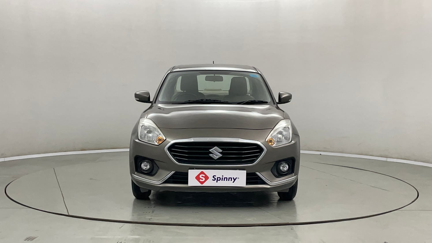 Used 2018 Maruti Suzuki Dzire VXi Petrol Manual exterior FRONT VIEW