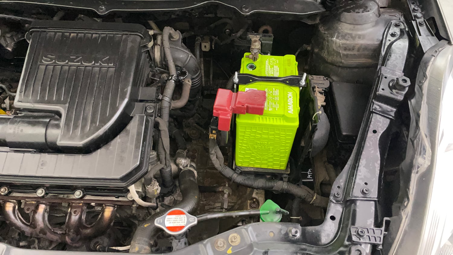 Used 2016 Maruti Suzuki Swift Dzire VXI Petrol Manual engine ENGINE LEFT SIDE VIEW