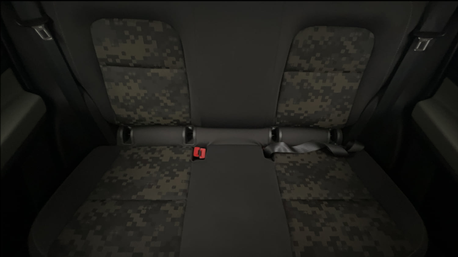 Used 2023 Tata Punch Camo Adventure Rhythm MT Petrol Manual interior REAR SEAT CONDITION VIEW