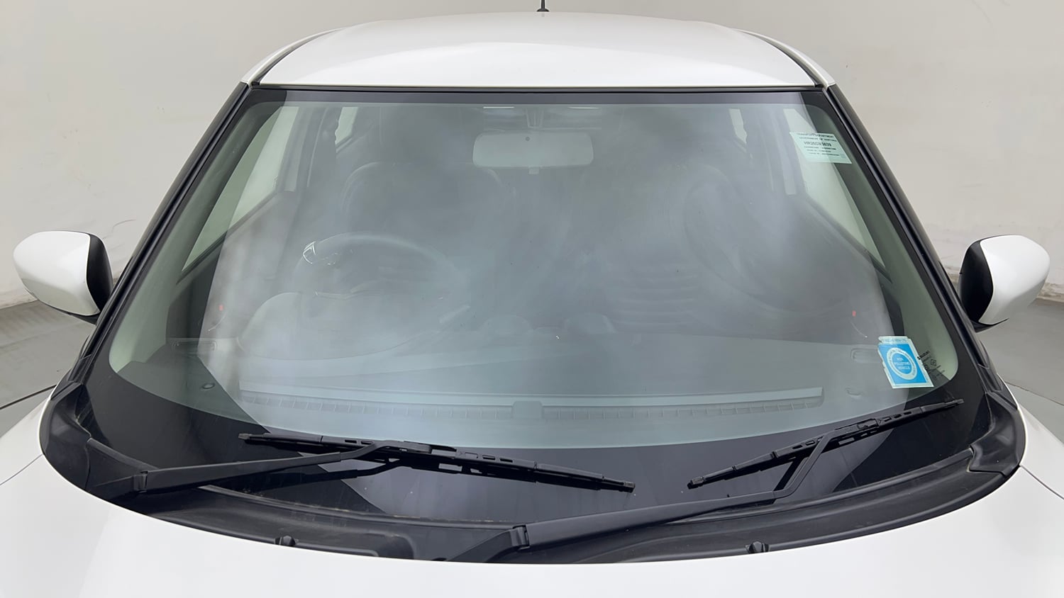 Used 2019 Maruti Suzuki Swift ZXi AMT Petrol Automatic exterior FRONT WINDSHIELD VIEW