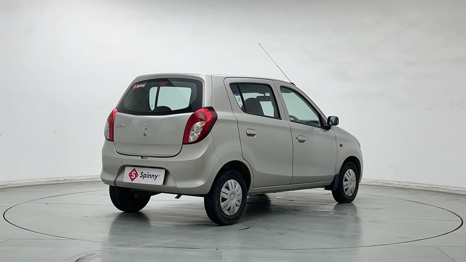 Used 2021 Maruti Suzuki Alto 800 LXi (O) Petrol Manual exterior RIGHT REAR CORNER VIEW