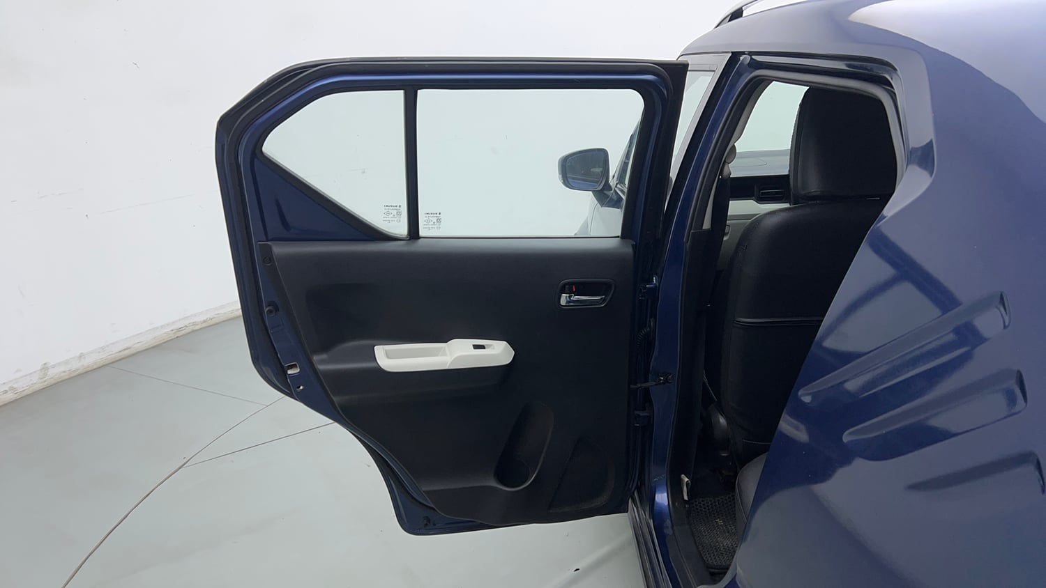 Used 2019 Maruti Suzuki Ignis Zeta 1.2 AMT Petrol Automatic interior LEFT REAR DOOR OPEN VIEW