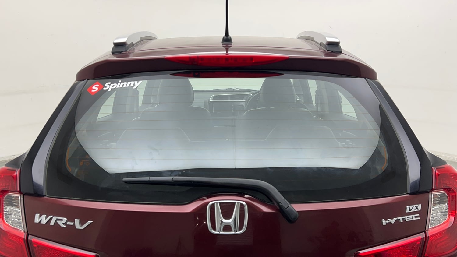 Used 2018 Honda WR-V VX MT Petrol Petrol Manual exterior BACK WINDSHIELD VIEW