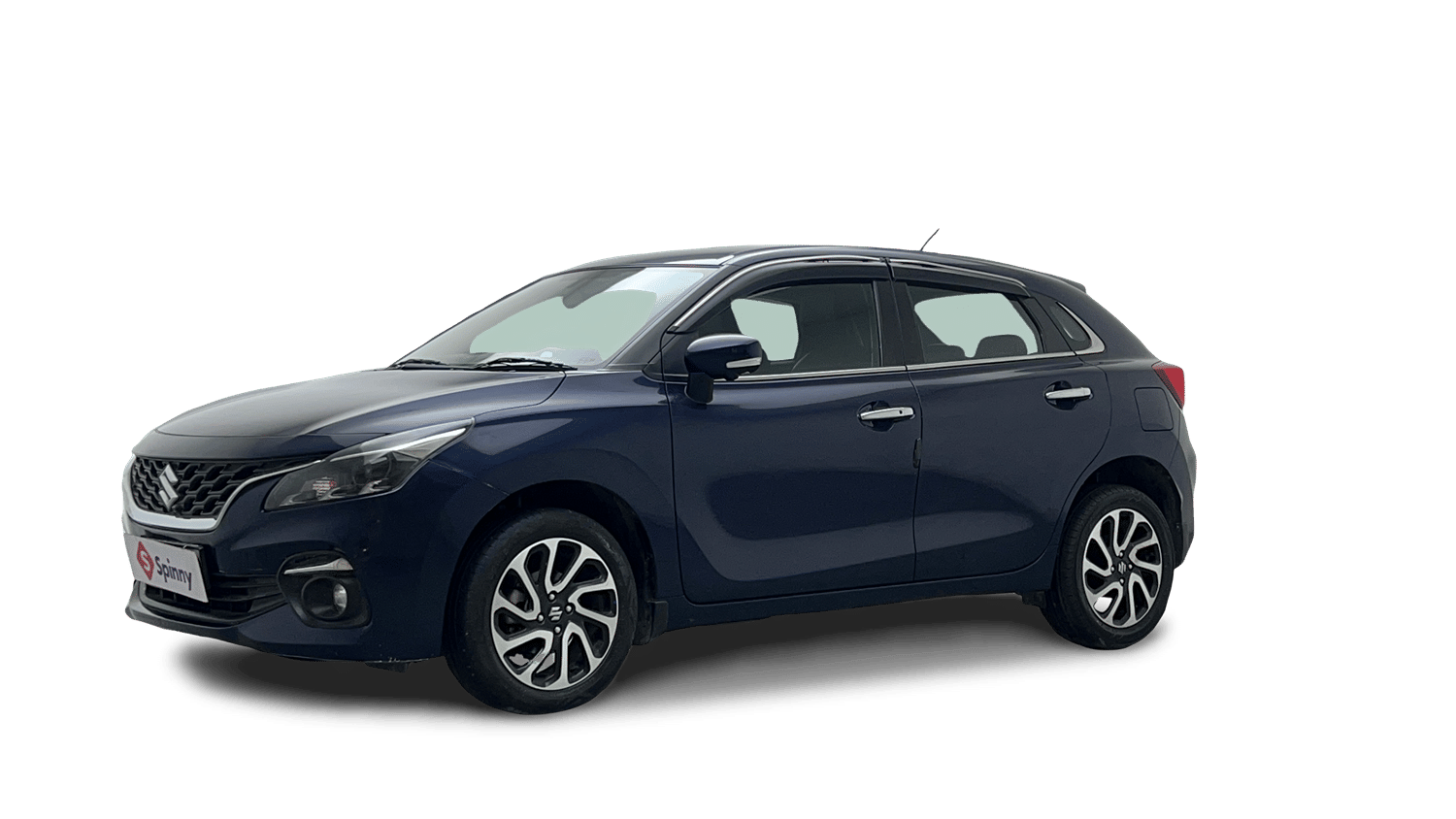 Used 2024 Maruti Suzuki Baleno Alpha AGS Petrol Automatic Image