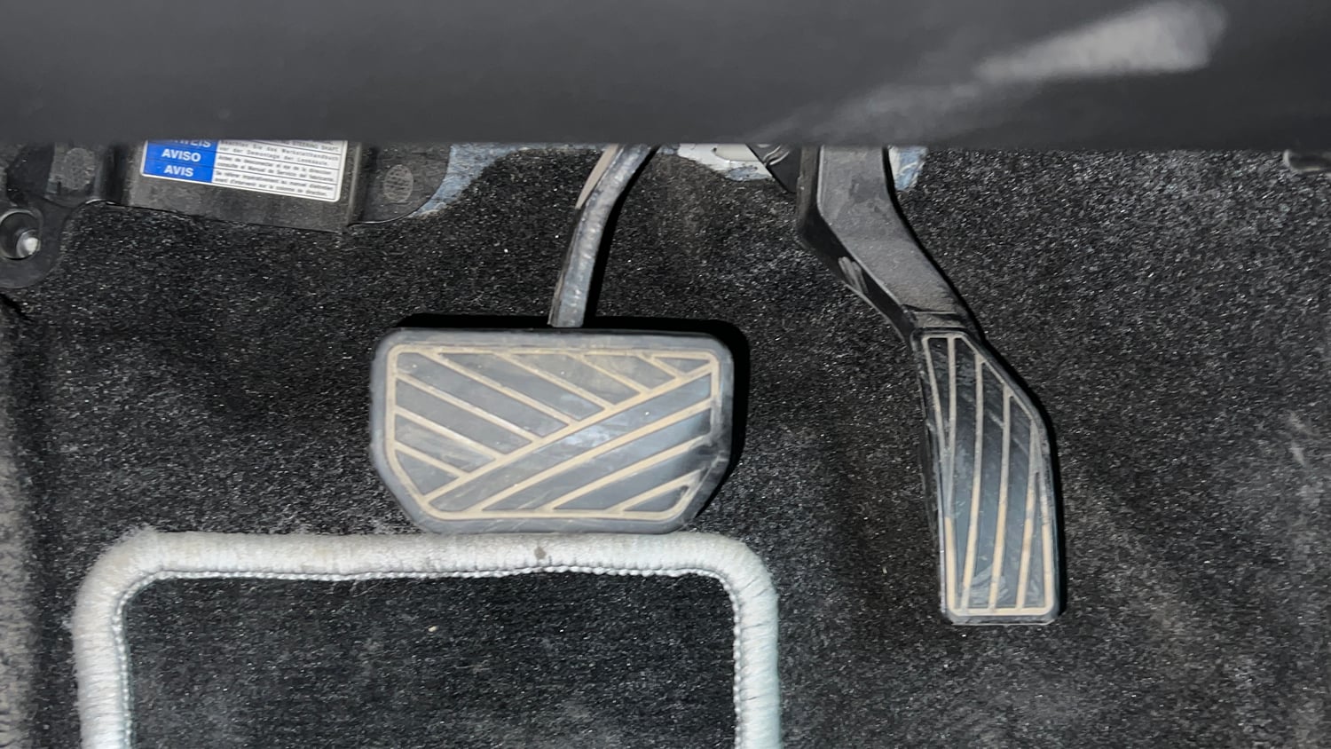 Used 2021 Toyota Urban Cruiser Mid Grade AT Petrol Automatic interior PEDALS VIEW