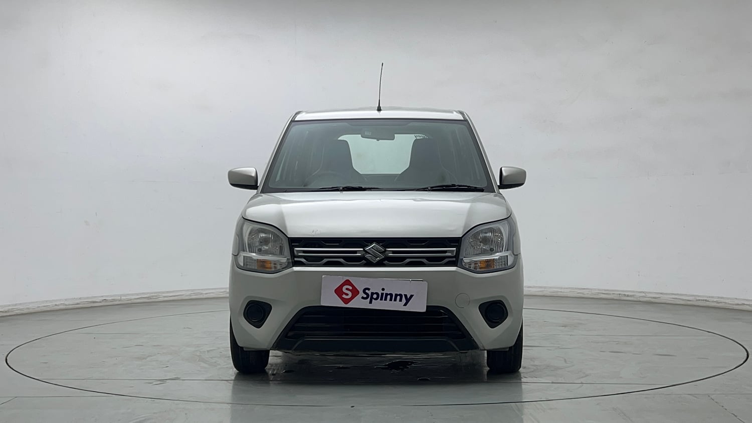 Used 2022 Maruti Suzuki Wagon R VXI 1.0 CNG Cng Manual exterior FRONT VIEW