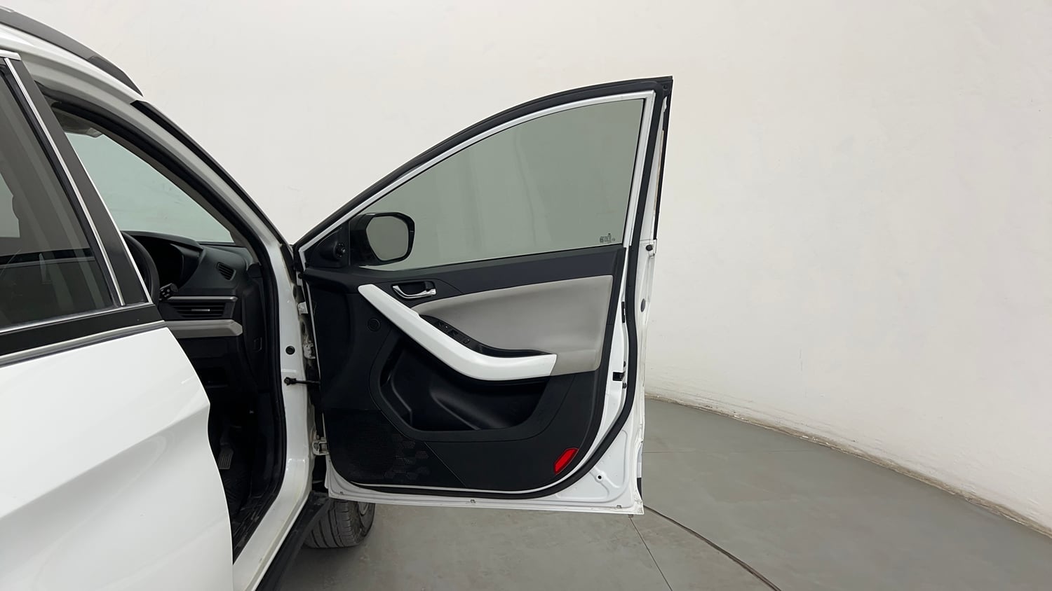 Used 2024 Tata Nexon Creative Plus S 1.2 Revotron Petrol 6AMT Petrol Automatic interior RIGHT FRONT DOOR OPEN VIEW