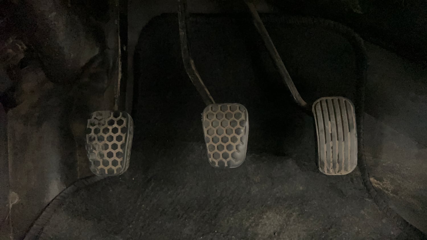 Used 2023 Tata Tiago XZ Plus CNG Cng Manual interior PEDALS VIEW