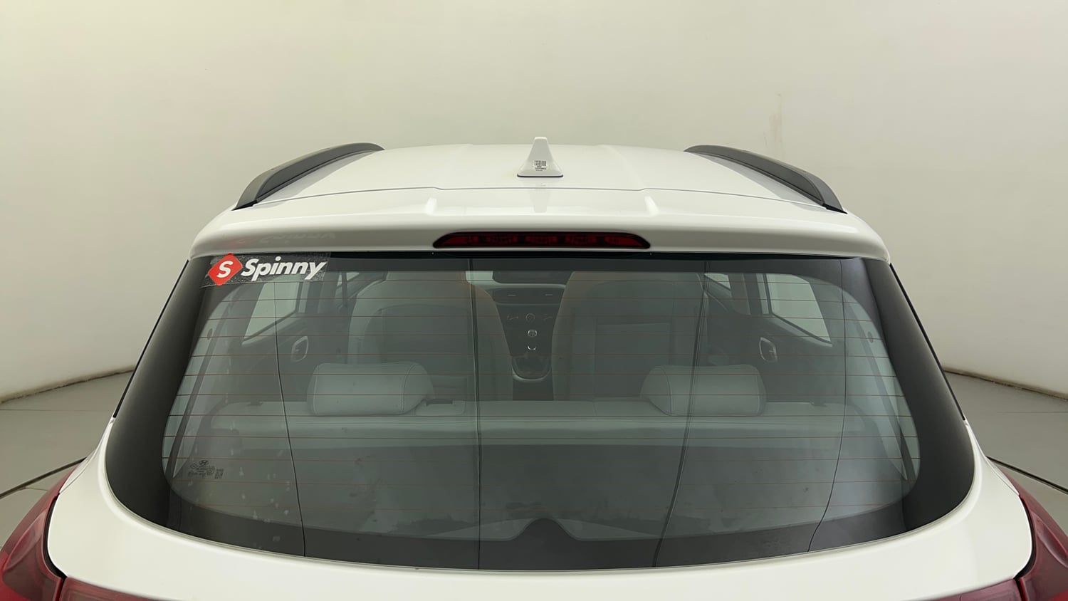 Used 2026 Hyundai Grand i10 Nios Sportz 1.2 Hy-CNG Duo Cng Manual exterior BACK WINDSHIELD VIEW