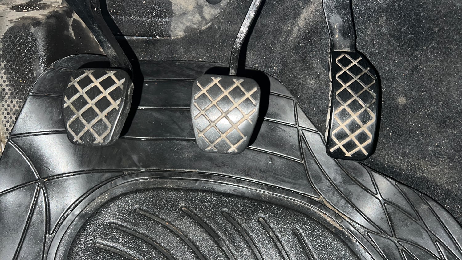 Used 2021 Skoda Rapid Ambition Petrol Manual interior PEDALS VIEW