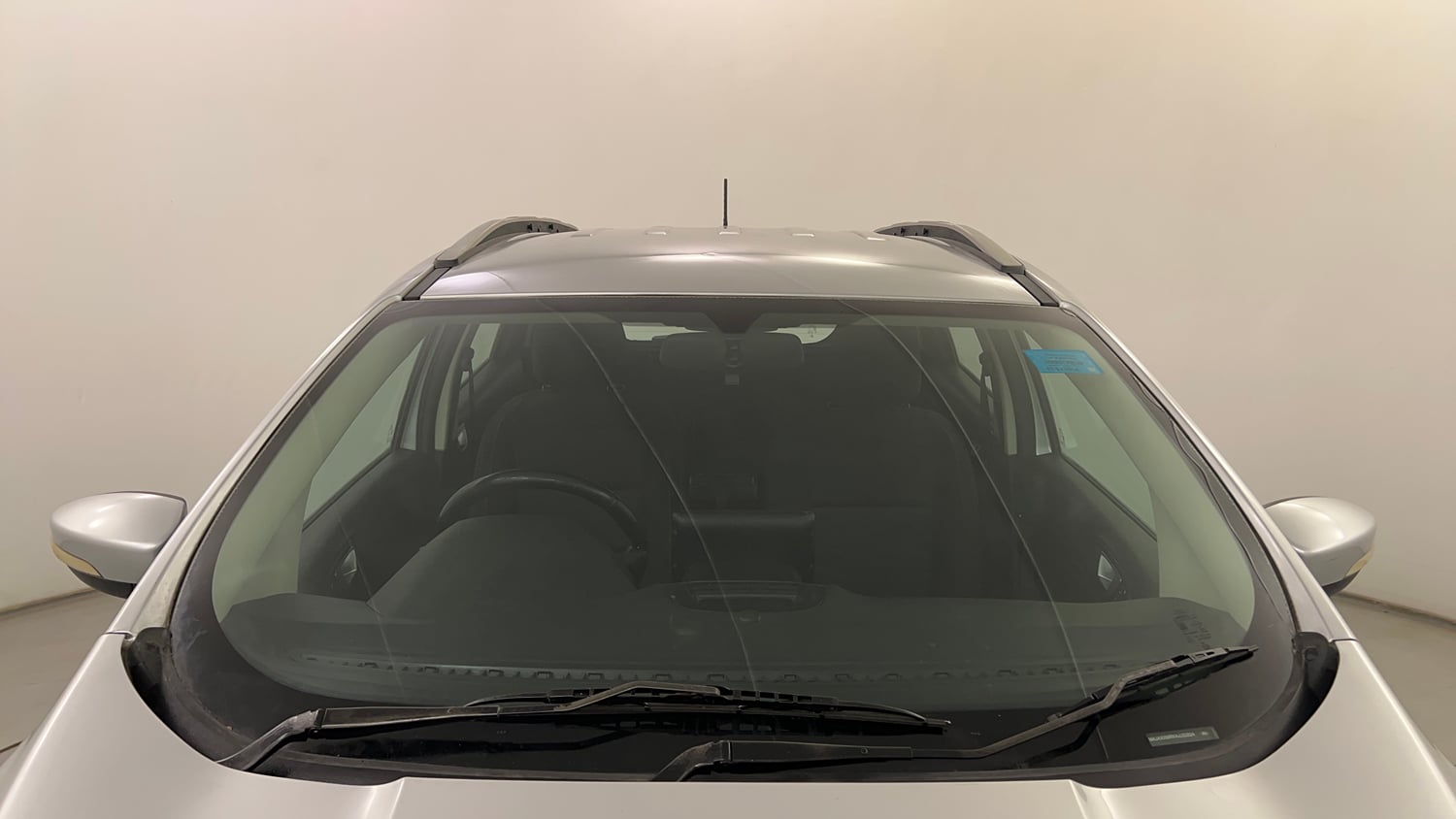 Used 2018 Ford EcoSport Titanium 1.5L Ti-VCT Petrol Manual exterior FRONT WINDSHIELD VIEW