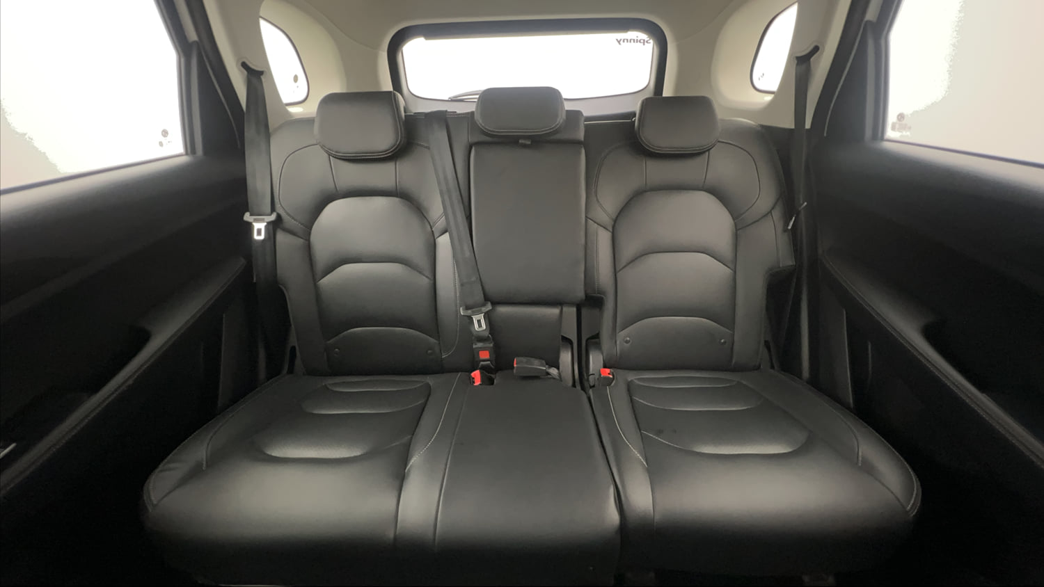 Used 2021 MG Motors Hector Sharp 2.0 Diesel Diesel Manual interior REAR SEAT CONDITION VIEW