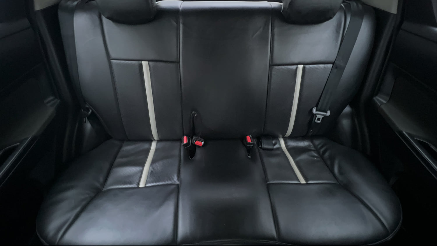 Used 2013 Maruti Suzuki Swift VXi Petrol Manual interior REAR SEAT CONDITION VIEW