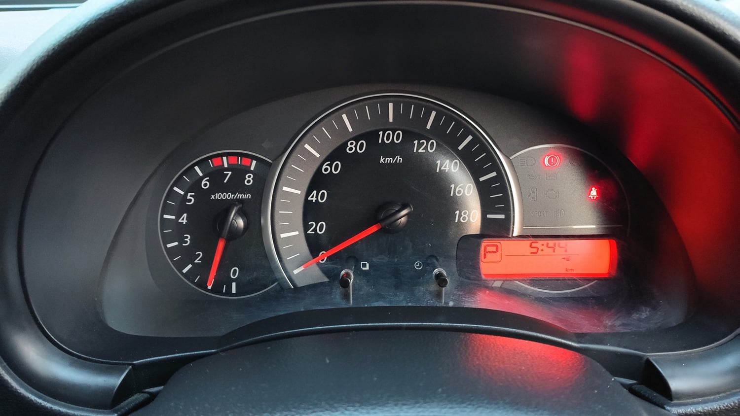 Used 2018 Nissan Micra XV CVT Petrol Automatic interior CLUSTERMETER VIEW