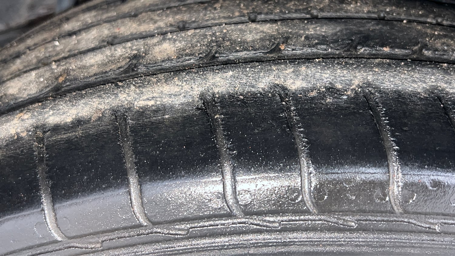 Used 2022 Honda WR-V VX MT Petrol Petrol Manual tyres LEFT REAR TYRE TREAD VIEW