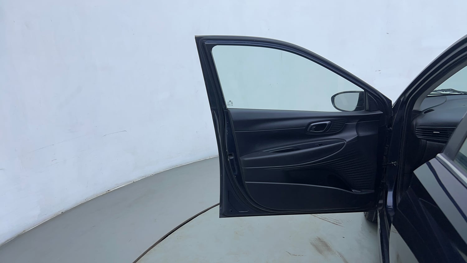 Used 2022 Hyundai i20 Sportz 1.2 MT Petrol Manual interior LEFT FRONT DOOR OPEN VIEW