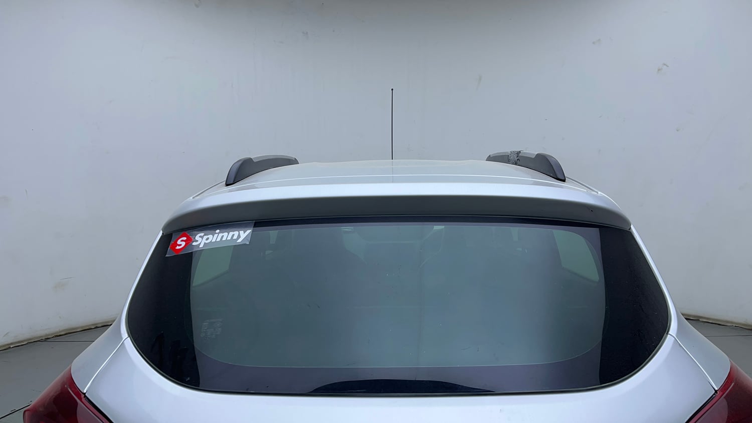 Used 2021 Renault Kwid RXL Petrol Manual exterior BACK WINDSHIELD VIEW