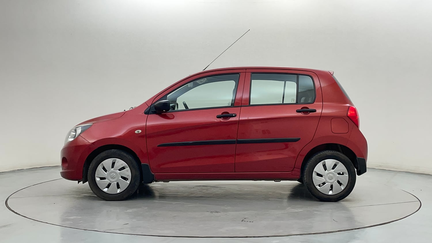 Used 2016 Maruti Suzuki Celerio VXI (O) AMT Petrol Automatic exterior LEFT SIDE VIEW