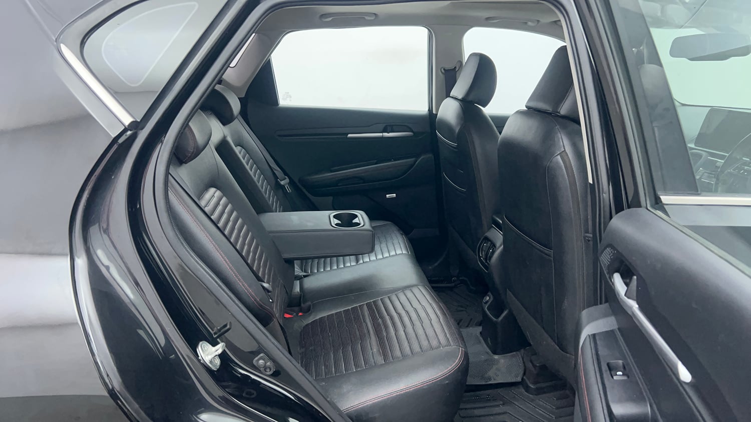 Used 2021 Kia Sonet GTX Plus 1.5 AT Diesel Automatic interior RIGHT SIDE REAR DOOR CABIN VIEW