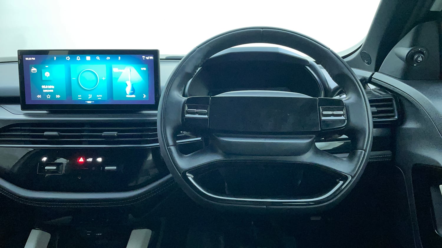 Used 2026 Tata Harrier EV Fearless + 75 Electric Automatic interior STEERING VIEW