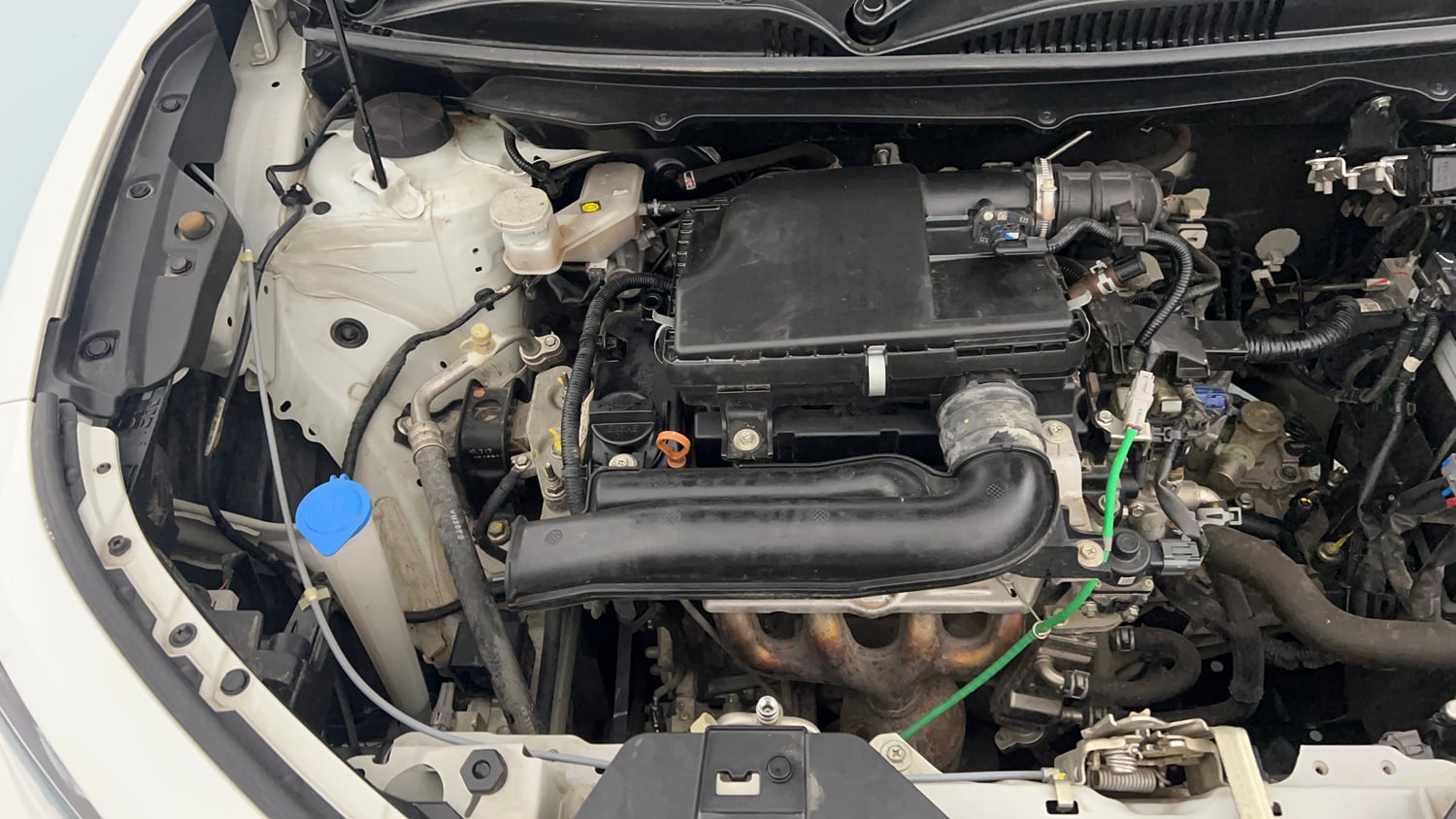 Used 2024 Maruti Suzuki Fronx Delta Plus 1.2L MT Petrol Manual engine ENGINE RIGHT SIDE VIEW