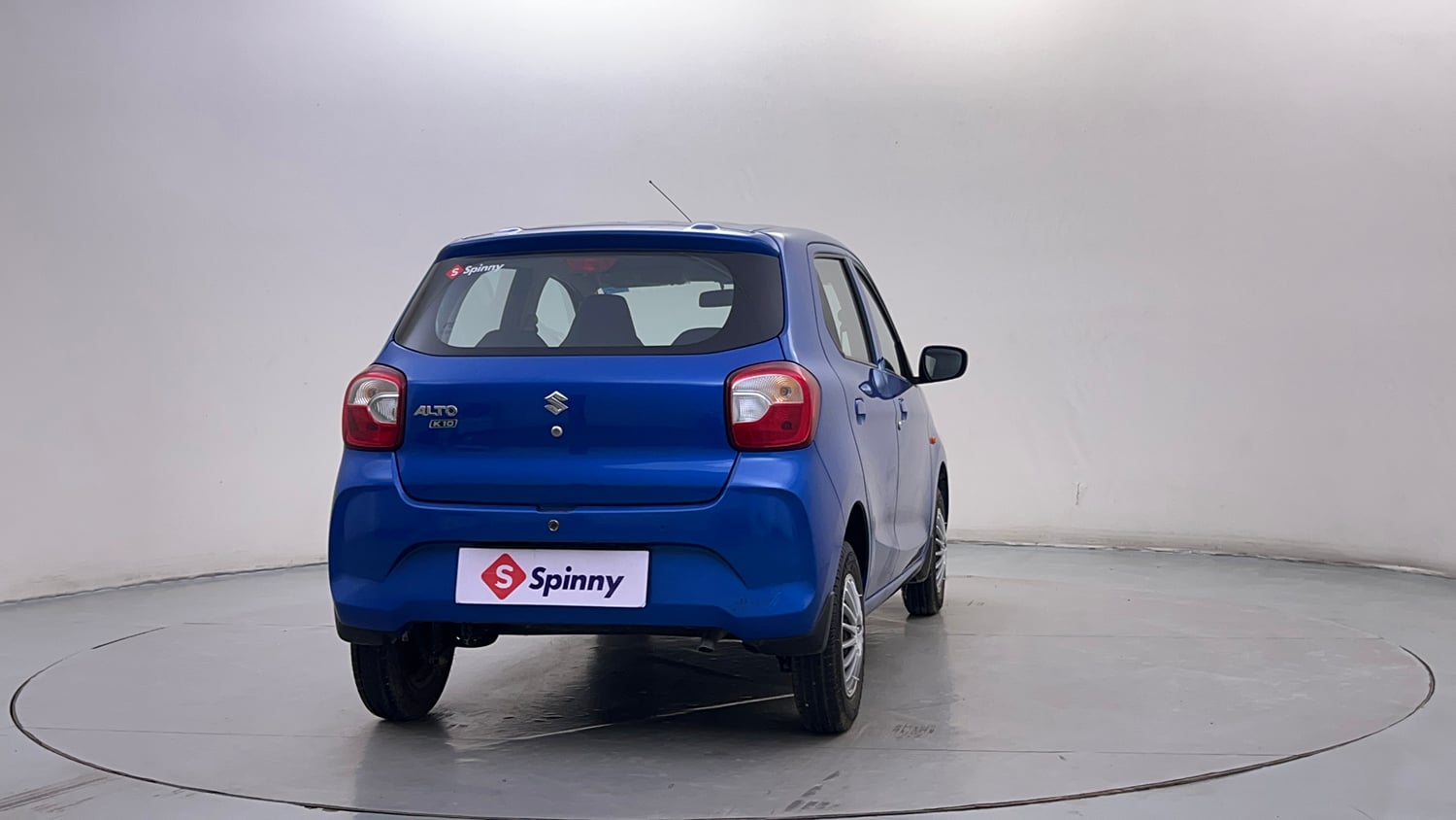 Used 2023 Maruti Suzuki Alto K10 VXi Plus AGS Petrol Automatic exterior RIGHT REAR CORNER VIEW