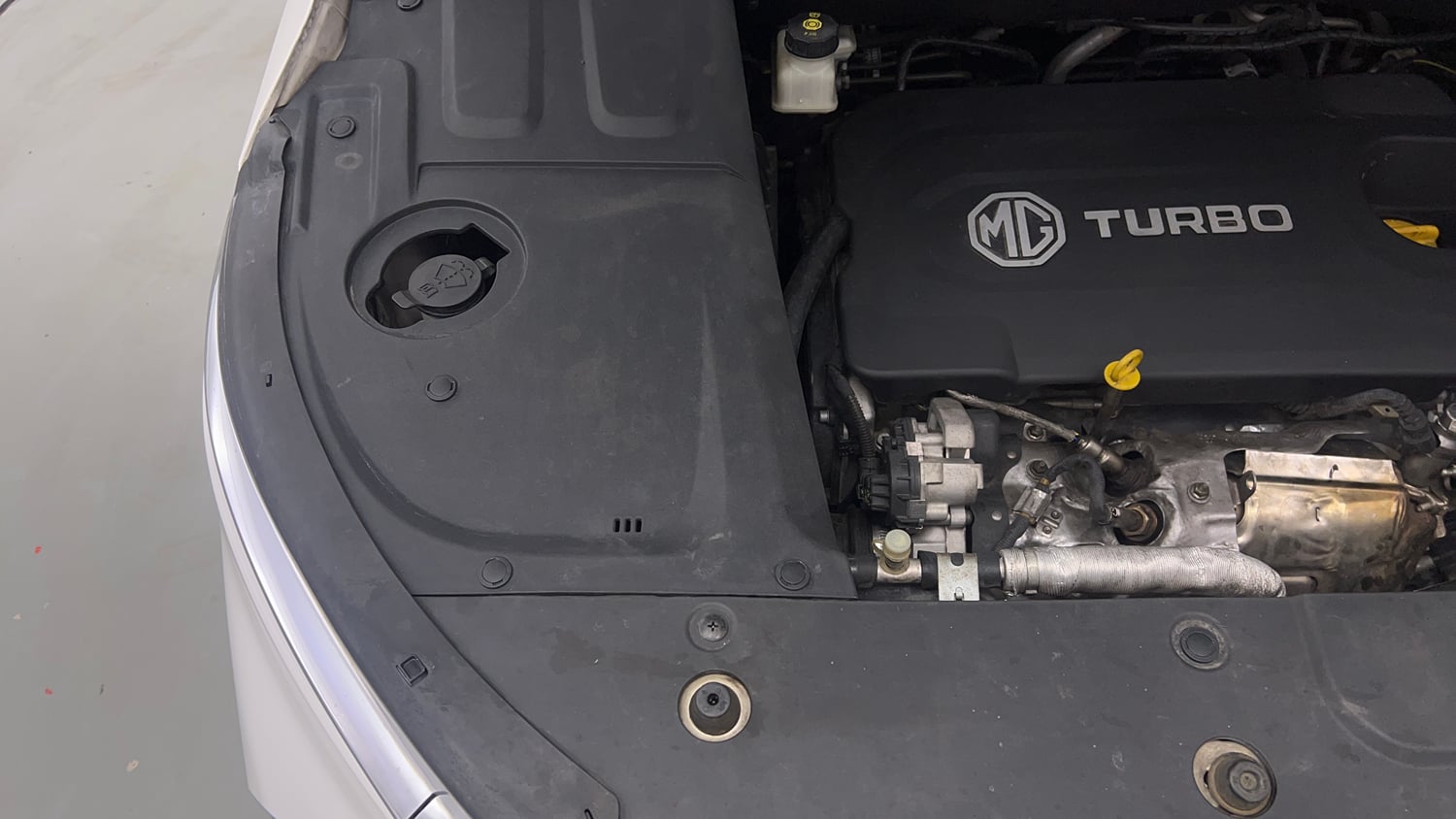Used 2021 MG Motors Hector Sharp 2.0 Diesel Diesel Manual engine ENGINE RIGHT SIDE VIEW