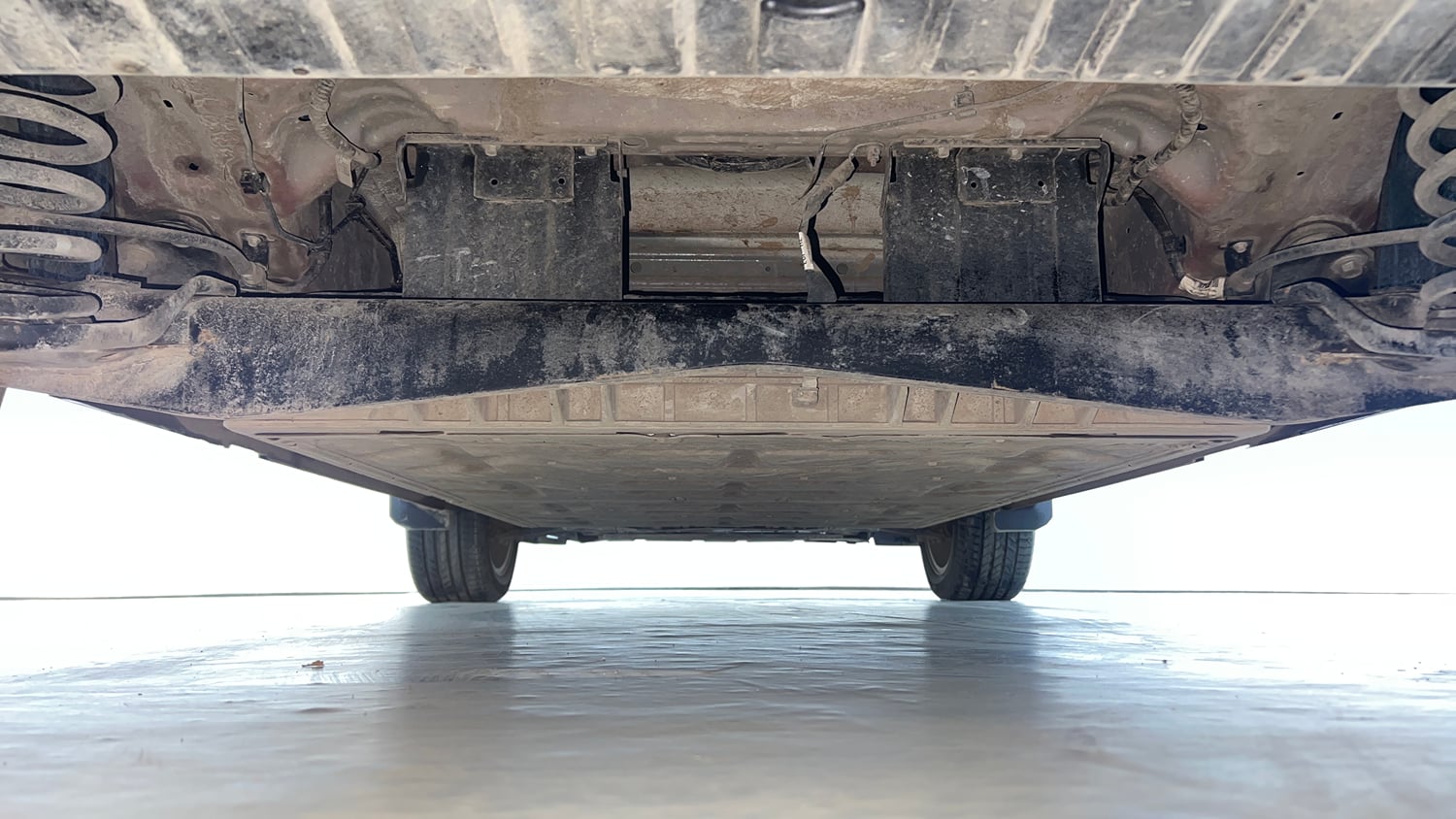 Used 2023 MG Motors ZS EV Exclusive Electric Automatic extra REAR UNDERBODY VIEW (TAKEN FROM REAR)