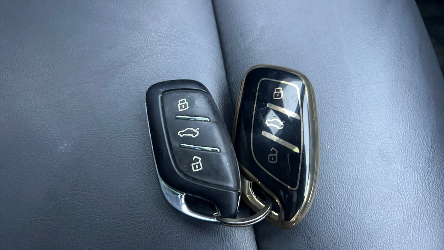 Used 2023 MG Motors ZS EV Exclusive Electric Automatic extra CAR KEY VIEW