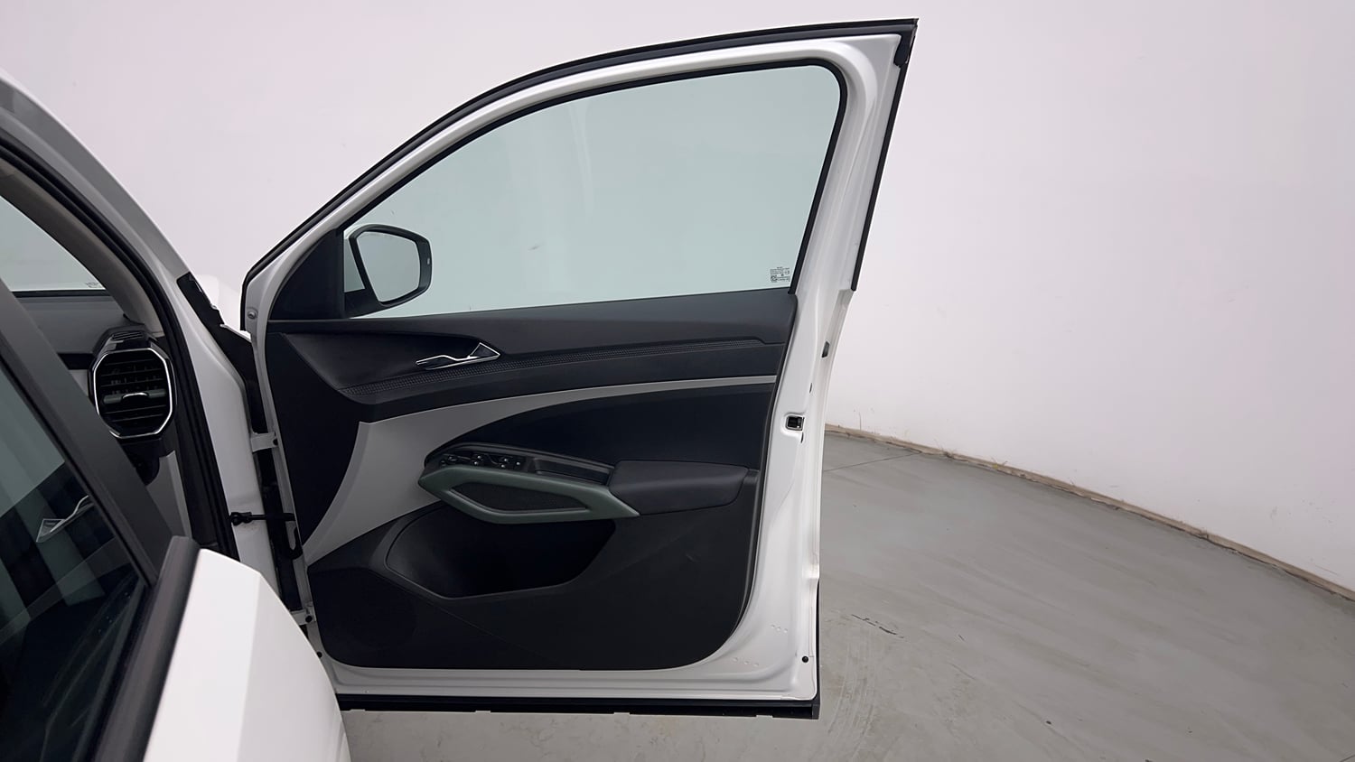 Used 2026 Skoda Kylaq Prestige+ 1.0 TSI MT Petrol Manual interior RIGHT FRONT DOOR OPEN VIEW