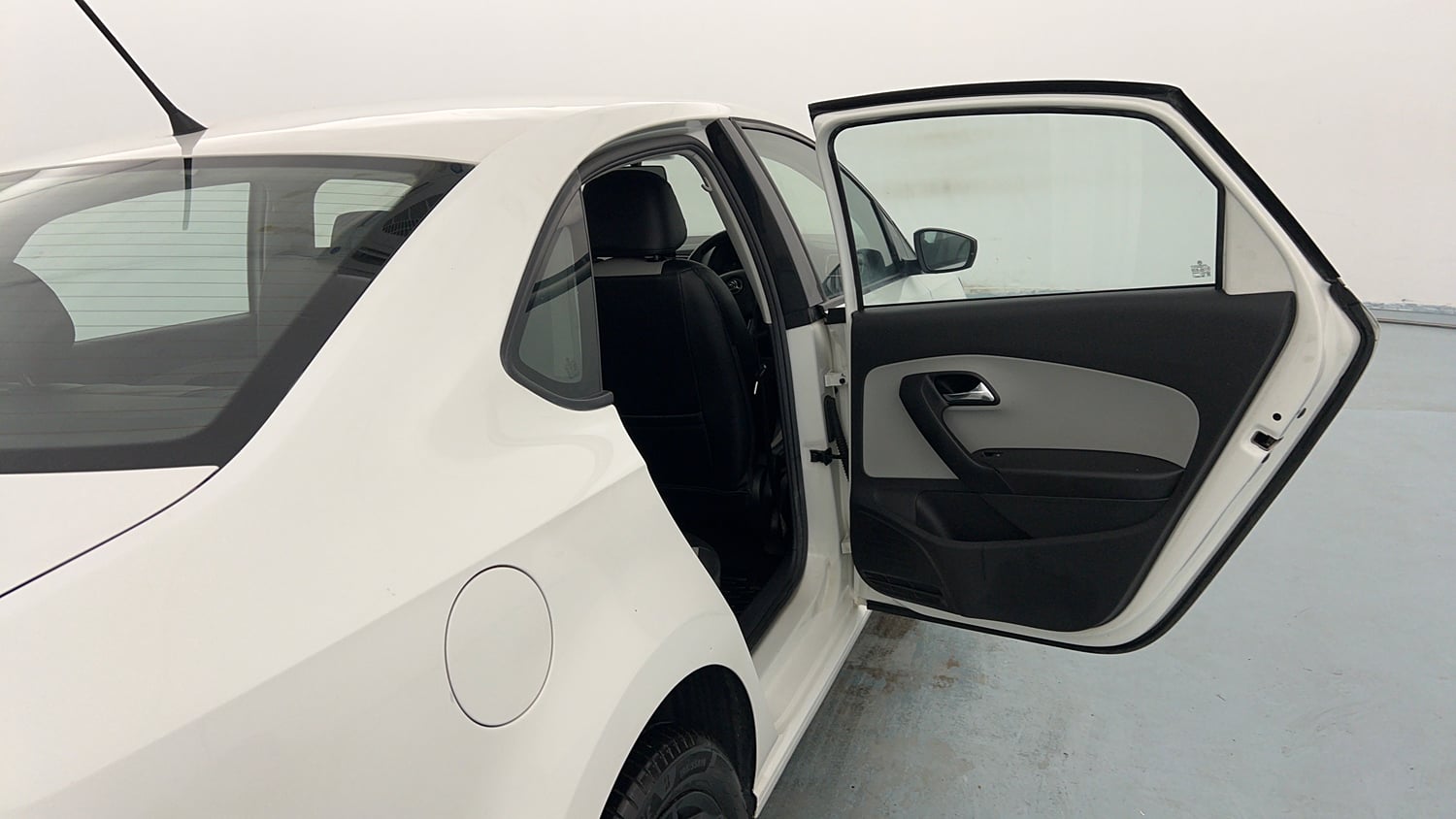 Used 2021 Skoda Rapid Ambition Petrol Manual interior RIGHT REAR DOOR OPEN VIEW