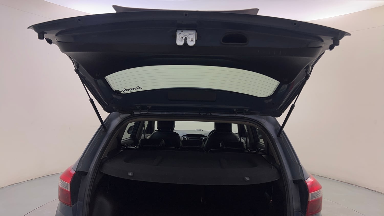 Used 2017 Hyundai Creta 1.6 SX Plus AT Petrol Petrol Automatic interior DICKY DOOR OPEN VIEW