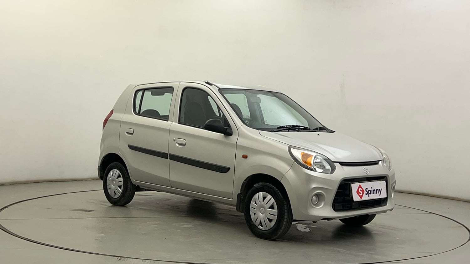 Used 2017 Maruti Suzuki Alto 800 LXi Petrol Manual exterior RIGHT FRONT CORNER VIEW