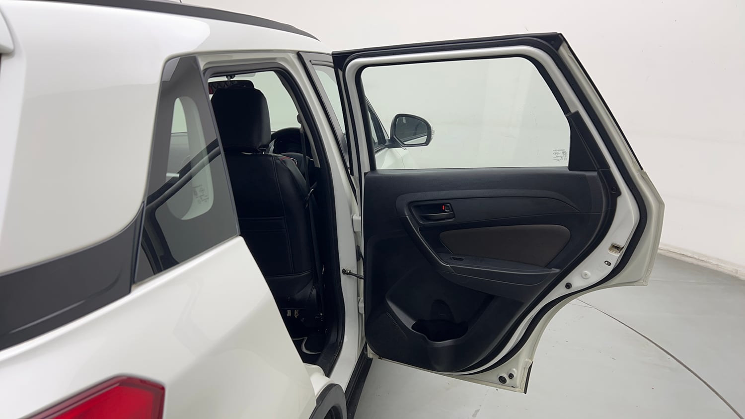 Used 2021 Toyota Urban Cruiser Mid Grade AT Petrol Automatic interior RIGHT REAR DOOR OPEN VIEW