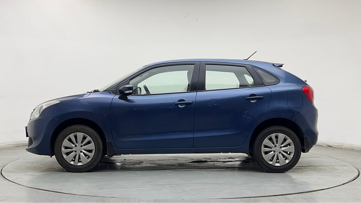 Used 2018 Maruti Suzuki Baleno Delta 1.2 Petrol Manual exterior LEFT SIDE VIEW