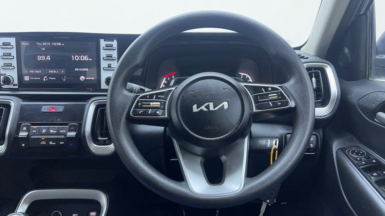 Used 2023 Kia Sonet HTK Plus 1.2 Petrol Manual interior STEERING VIEW