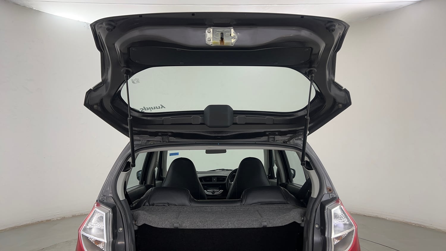 Used 2017 maruti-suzuki Alto K10 VXi (O) AMT Petrol Automatic interior DICKY DOOR OPEN VIEW