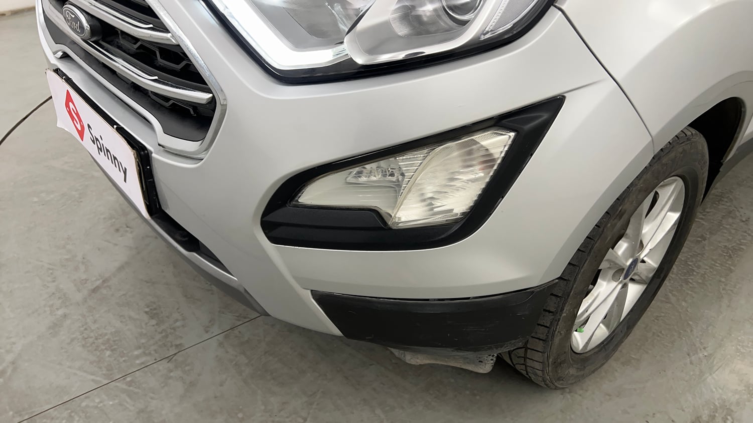 Used 2018 Ford EcoSport Titanium 1.5L Ti-VCT Petrol Manual dents MINOR SCRATCH