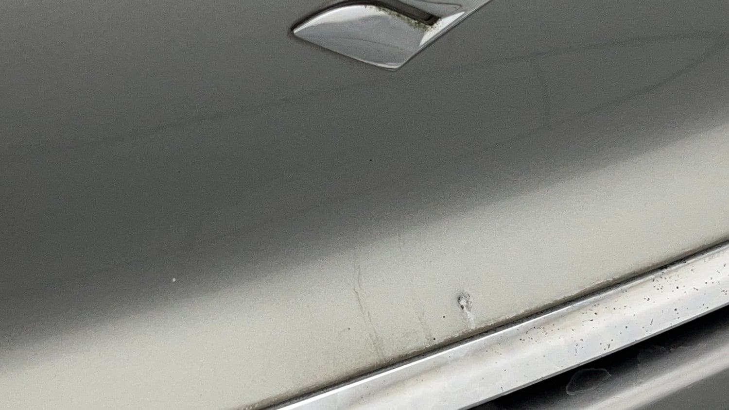 Used 2018 Maruti Suzuki Baleno Zeta 1.2 Petrol Manual dents MINOR DENT