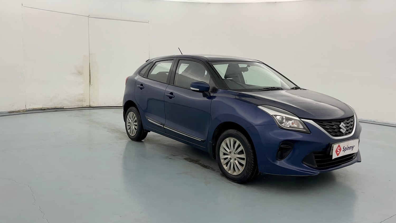 Used 2019 Maruti Suzuki Baleno Delta Petrol Manual exterior RIGHT FRONT CORNER VIEW