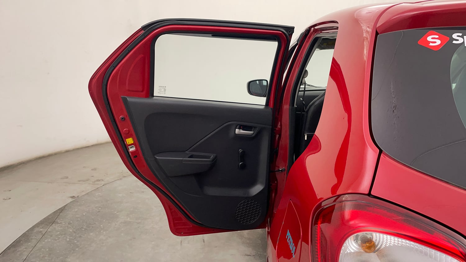 Used 2023 Maruti Suzuki Alto K10 VXi Plus Petrol Manual interior LEFT REAR DOOR OPEN VIEW