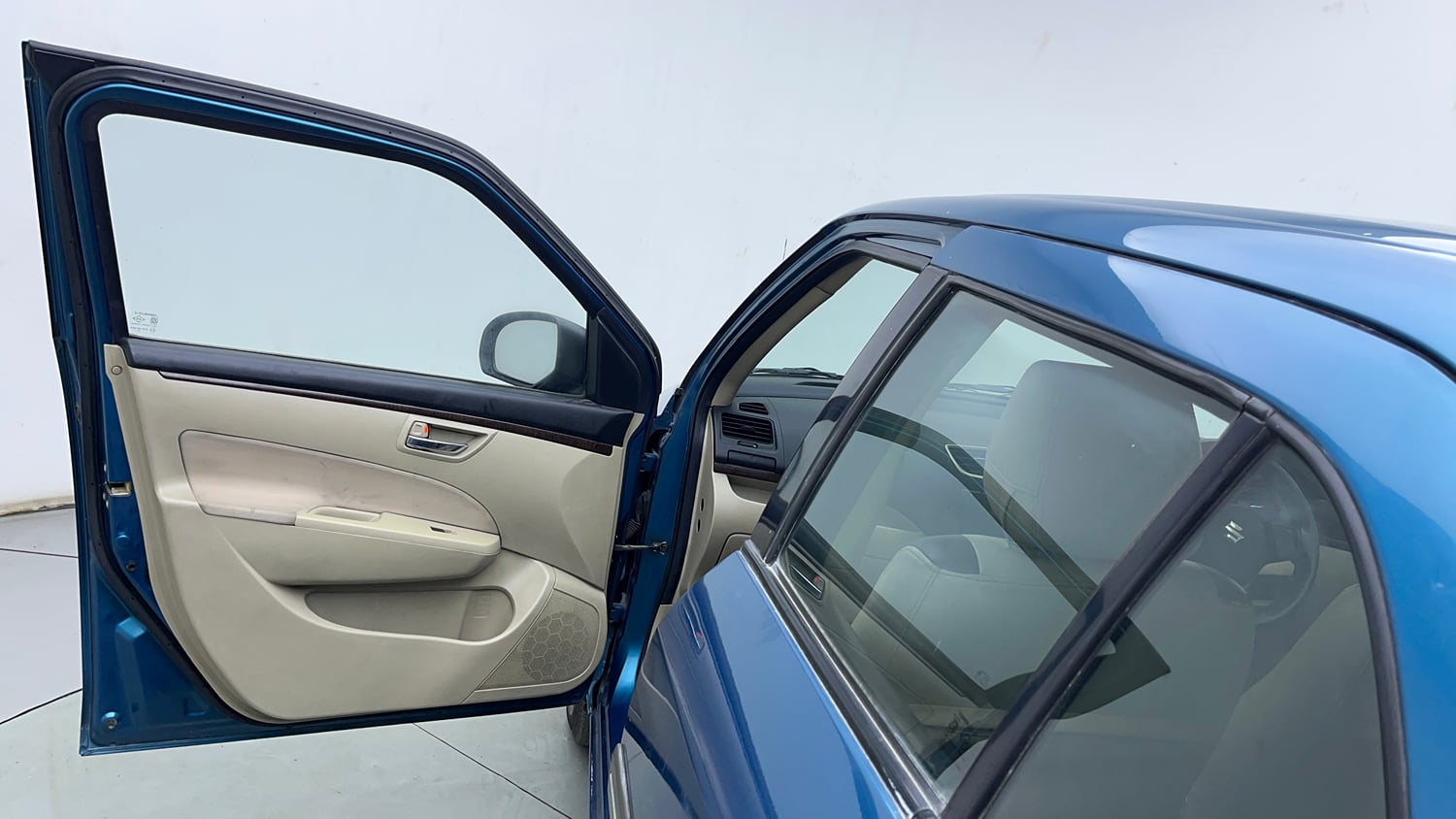Used 2014 Maruti Suzuki Swift Dzire VDI Diesel Manual interior LEFT FRONT DOOR OPEN VIEW