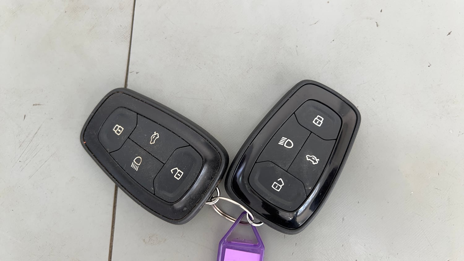 Used 2024 Tata Nexon Creative Plus S 1.2 Revotron Petrol 6AMT Petrol Automatic extra CAR KEY VIEW