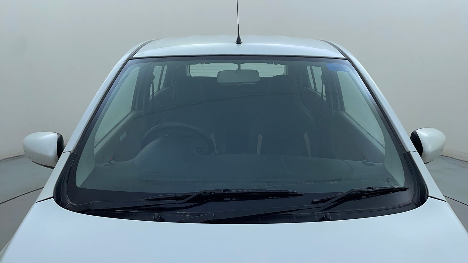 Used 2016 Maruti Suzuki Celerio ZXi AMT Petrol Automatic exterior FRONT WINDSHIELD VIEW