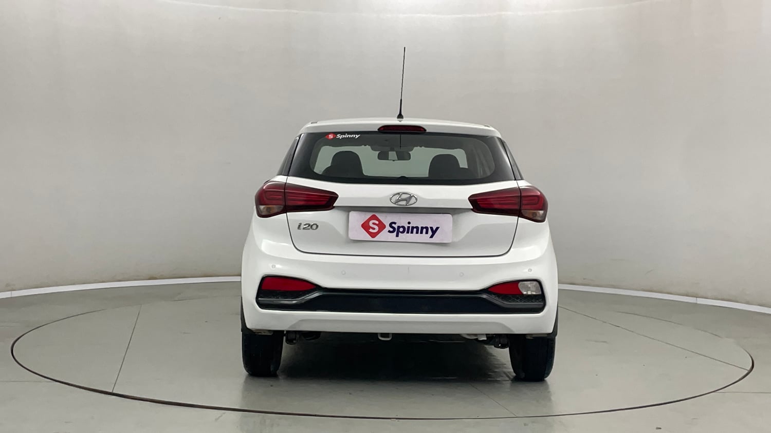 Used 2019 Hyundai Elite i20 Magna Plus 1.2 Petrol Manual exterior BACK VIEW