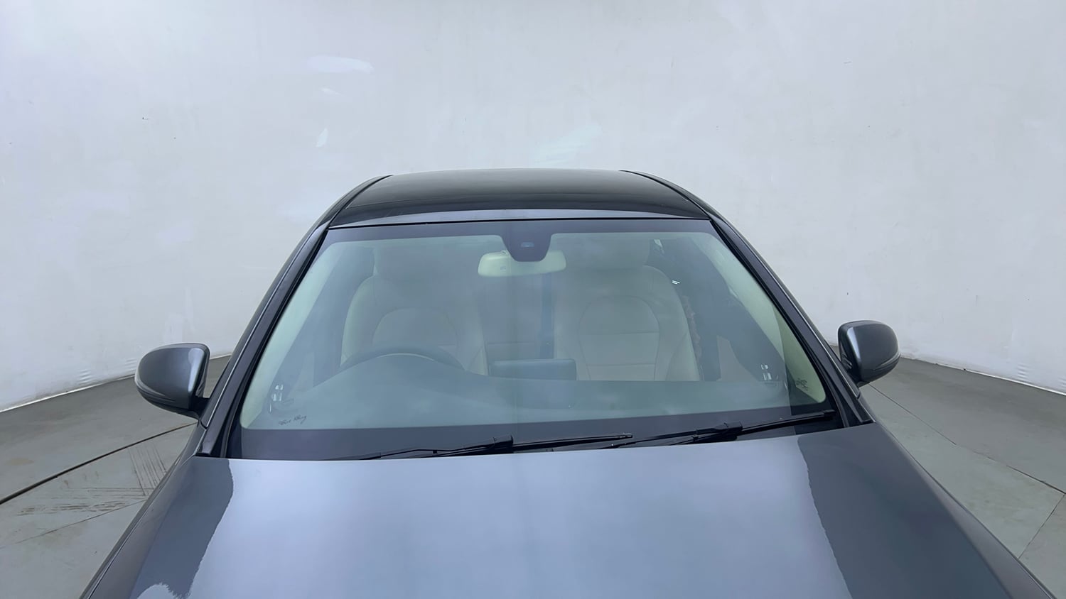 Used 2017 Mercedes-Benz C-Class C 200 Avantgarde Petrol Automatic exterior FRONT WINDSHIELD VIEW