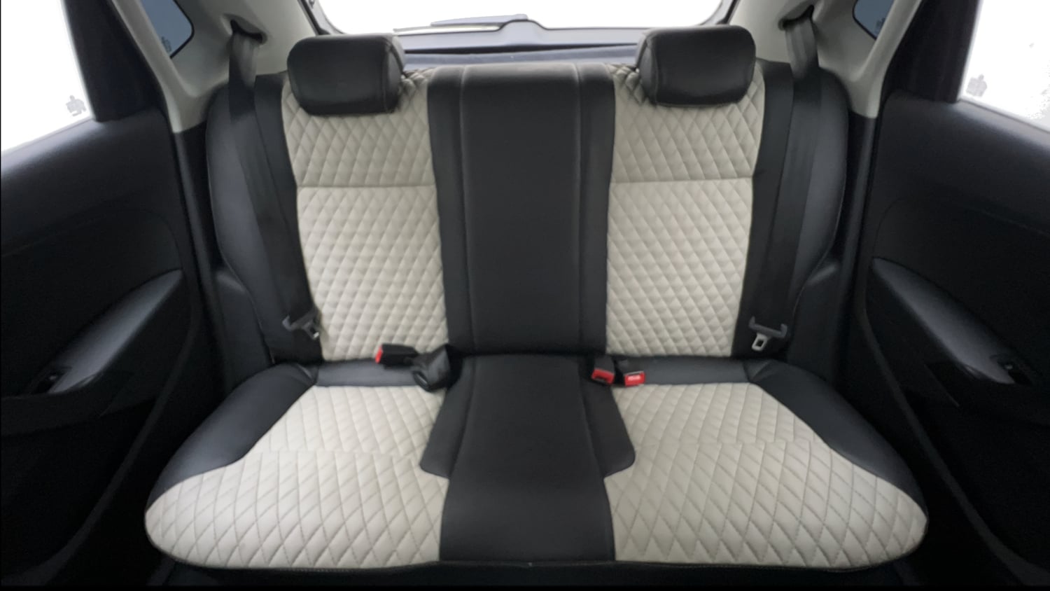 Used 2021 Volkswagen Polo Comfortline 1.0L MPI Petrol Manual interior REAR SEAT CONDITION VIEW